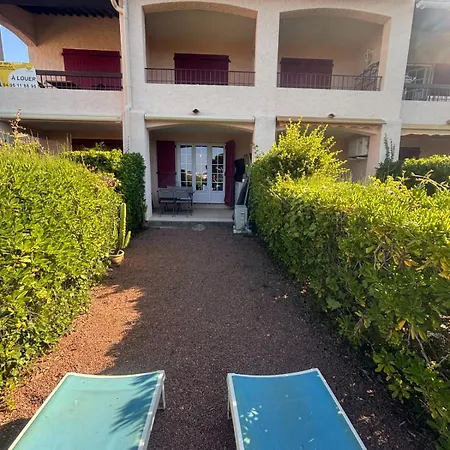 Garden With Terrace 600m From The Port Saint-Raphaël